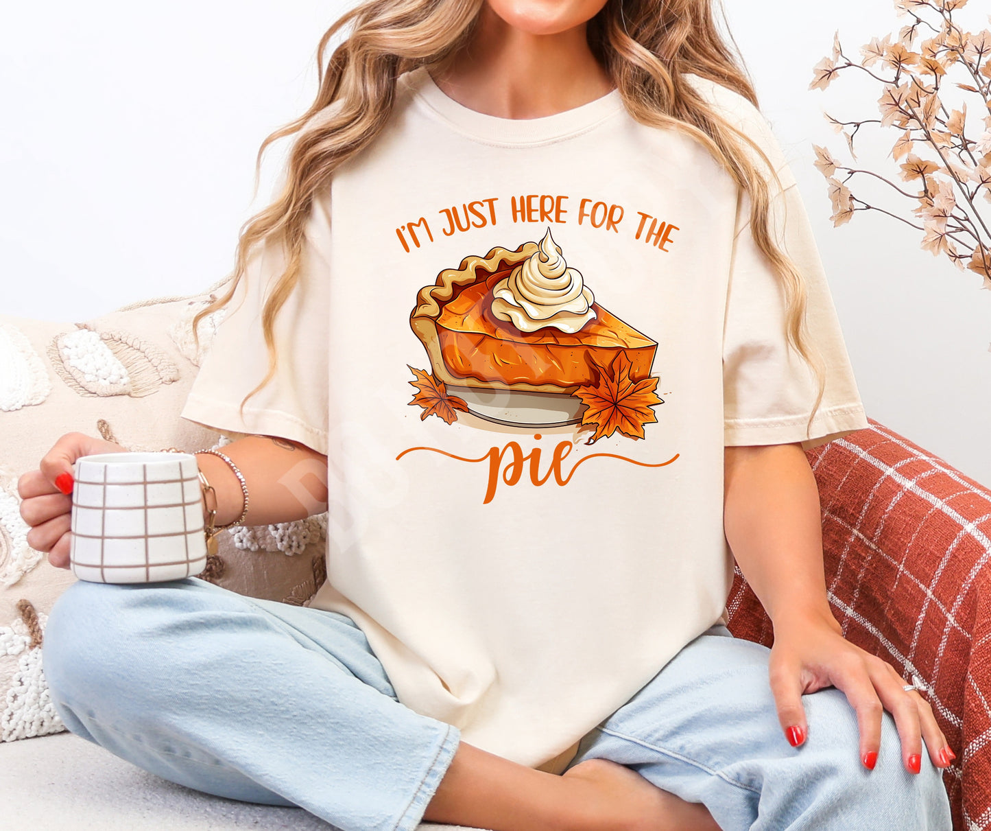 Here for the pie