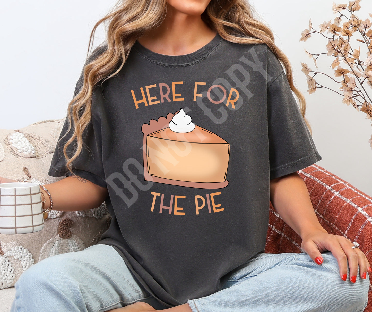 Here for the pie