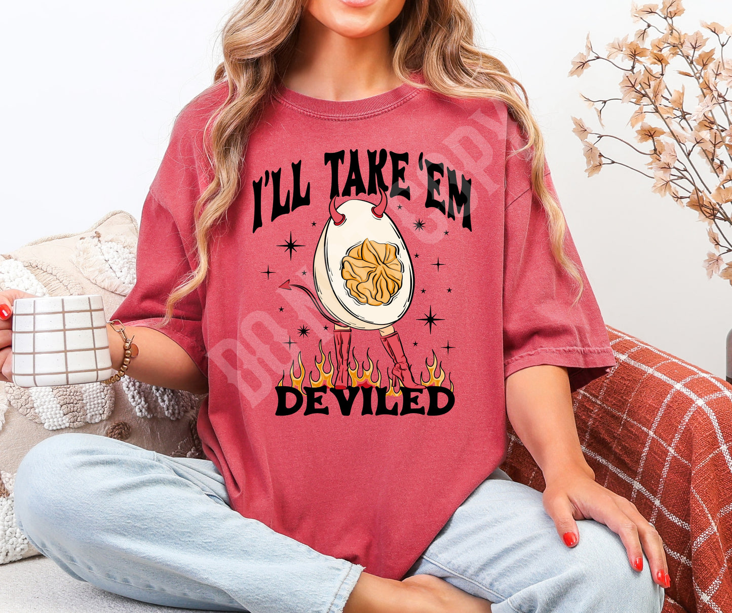 I’ll take em deviled