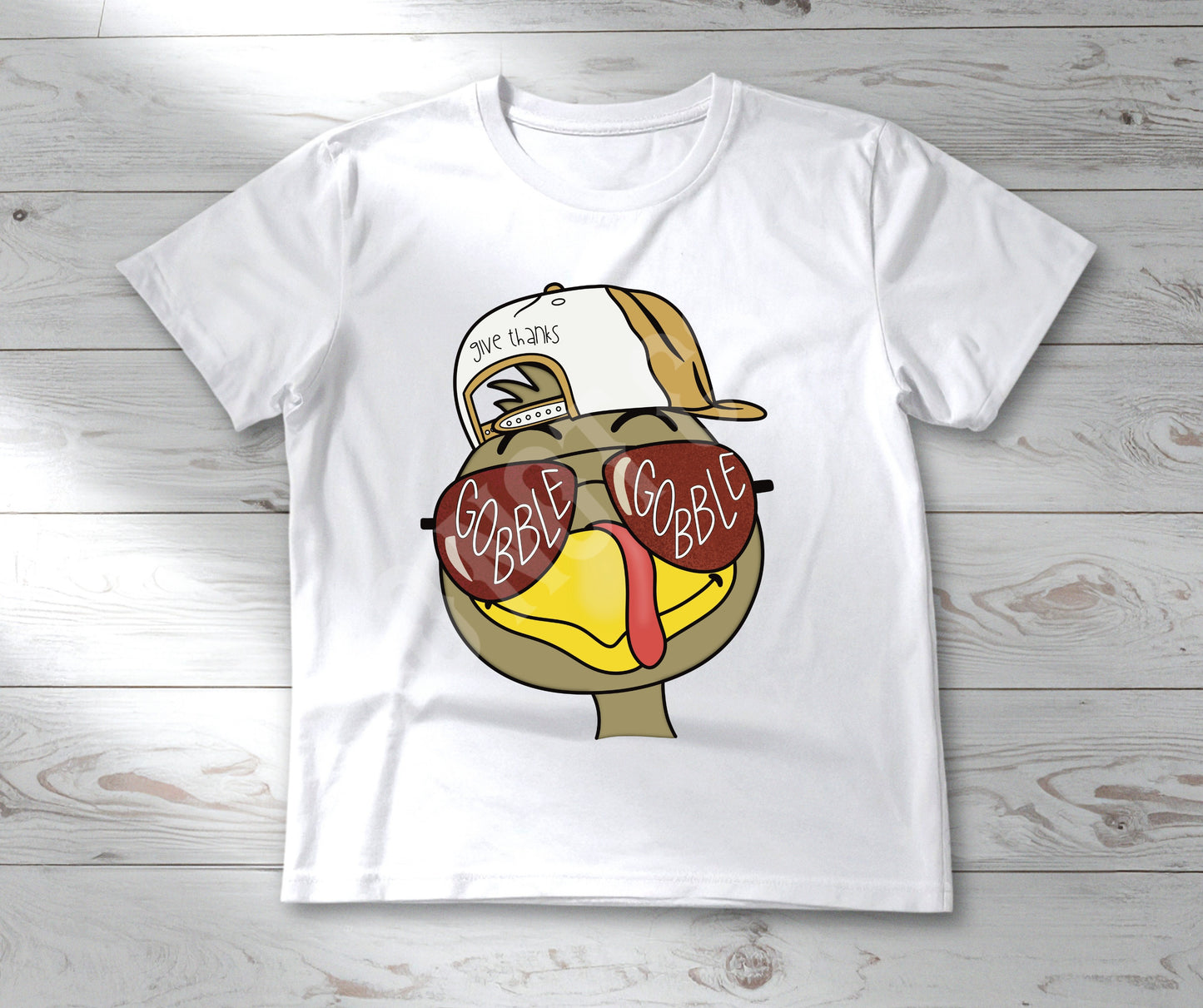 Gobble turkey