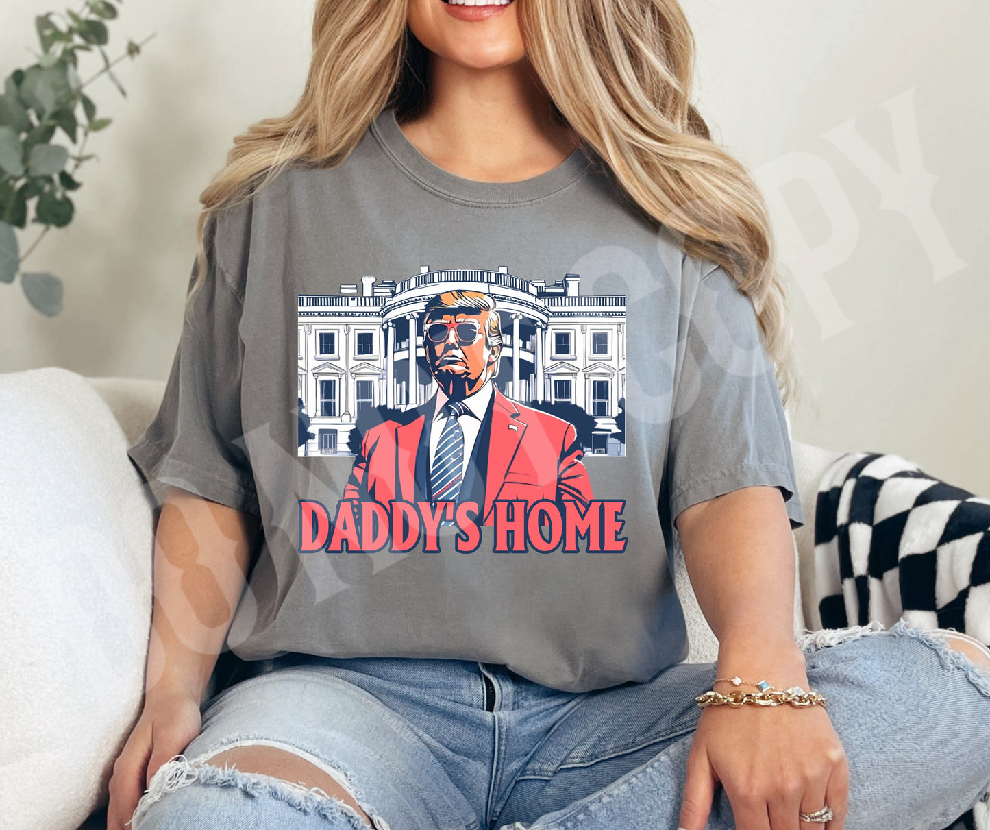 Trump Daddy’s home