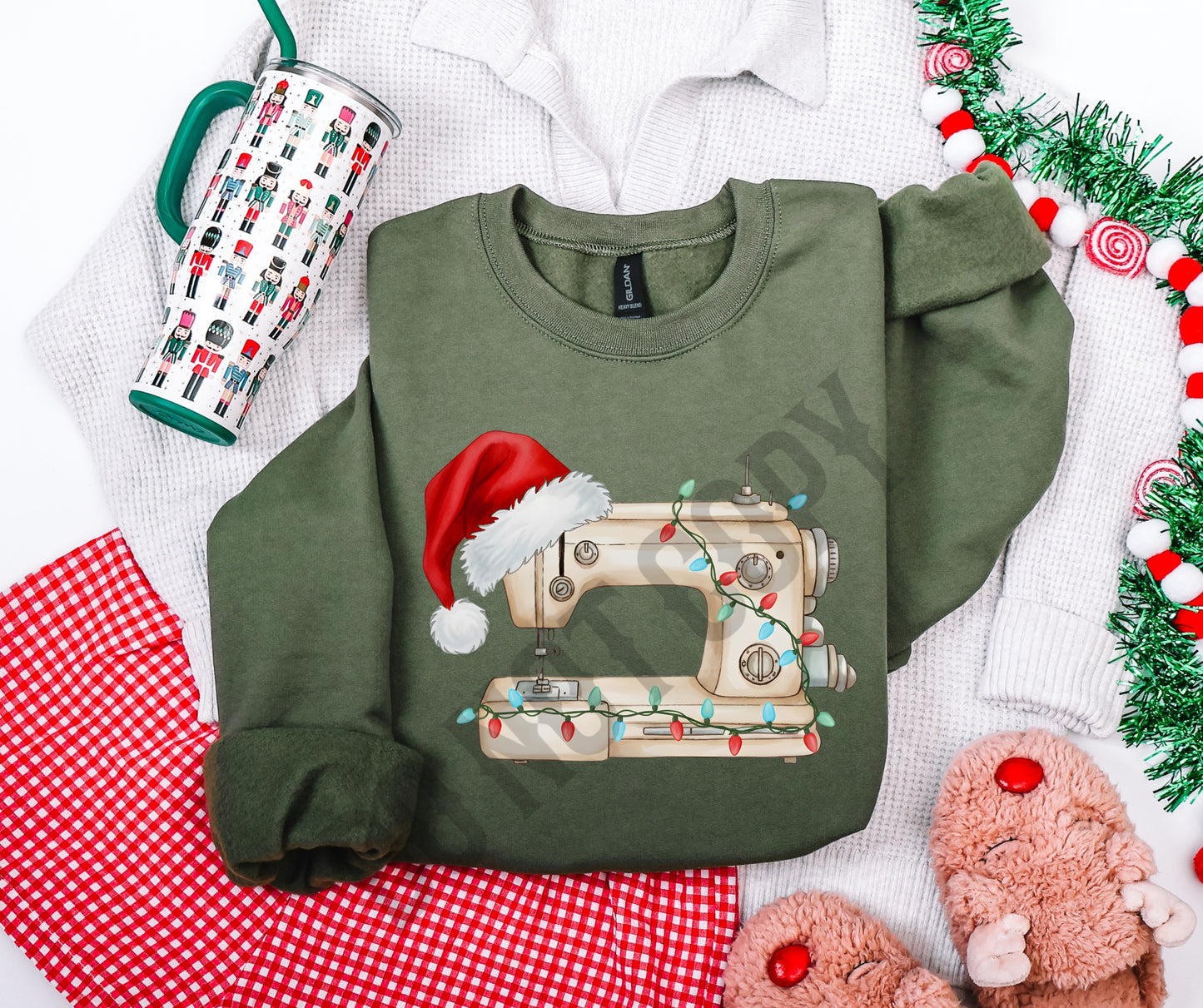 Christmas sewing