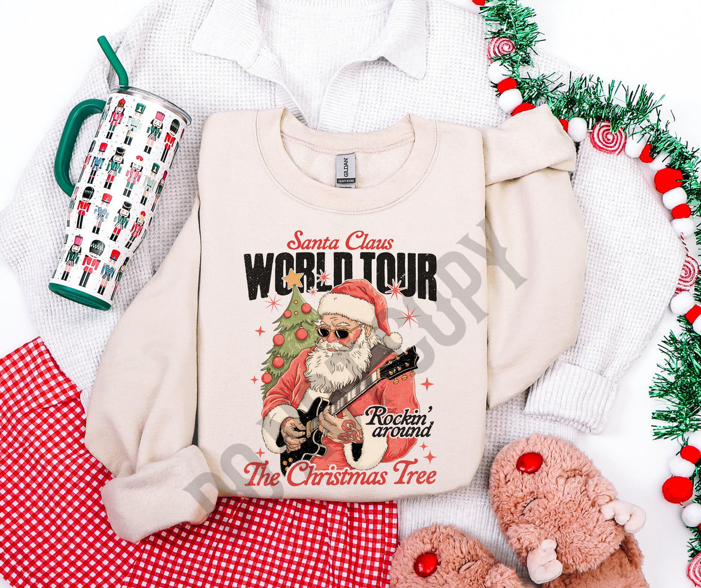 Santa tour