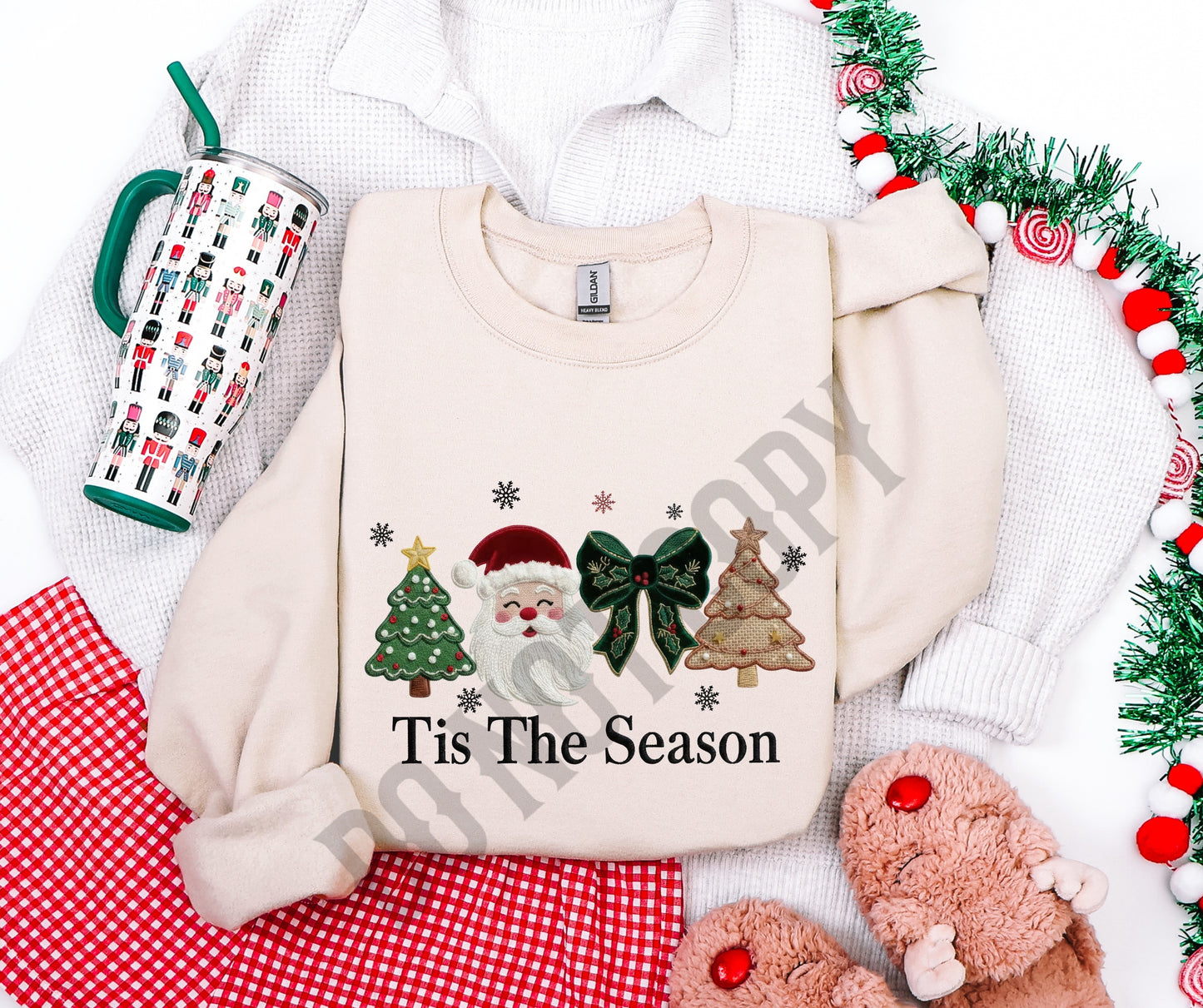 Tis the season faux knit