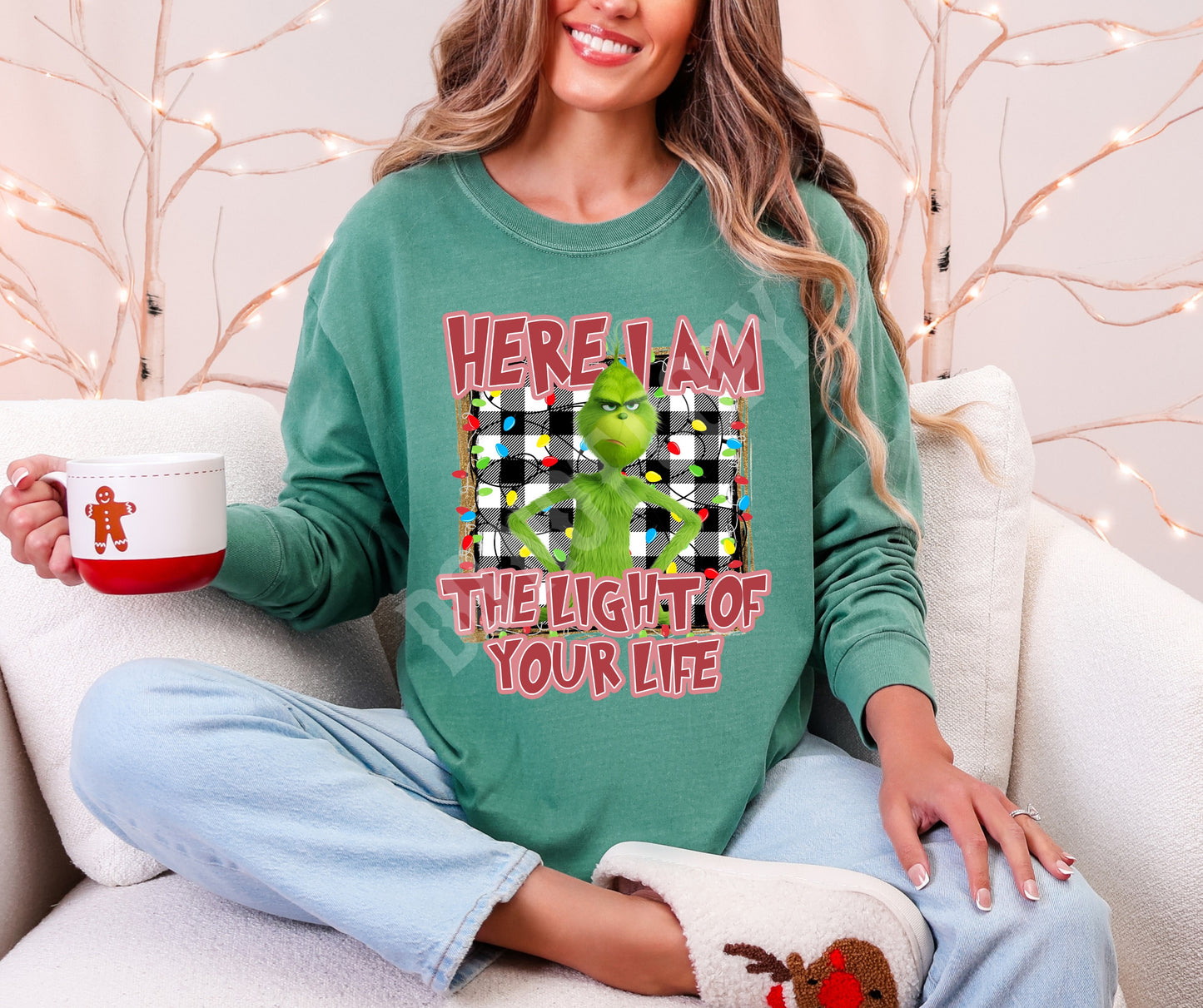 Lights of your life green man