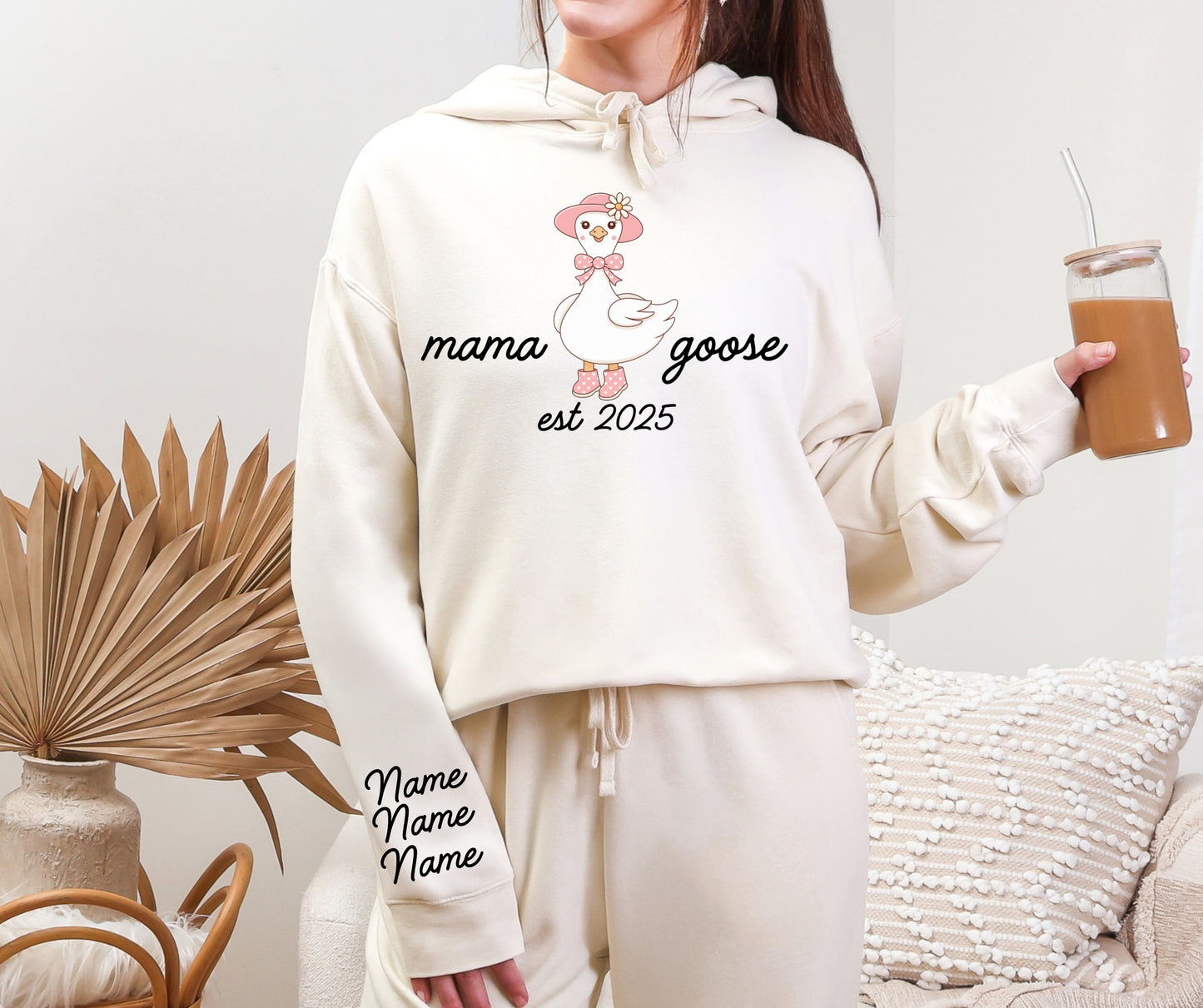 Custom Mother’s Day goose hat