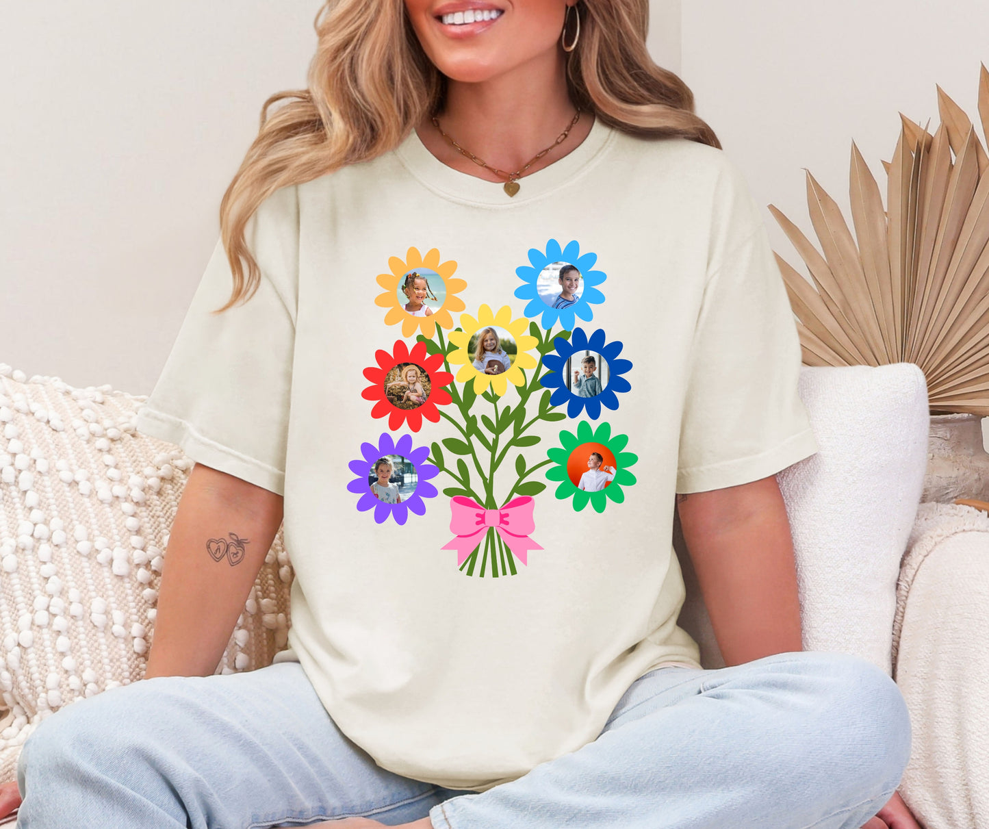 Photo boquet custom Mother’s Day