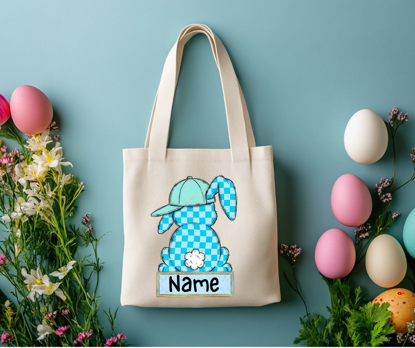 Easter bag transfer custom