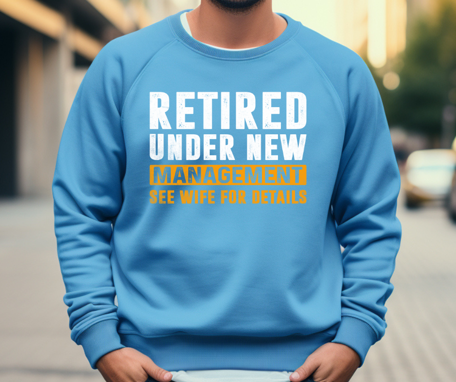 Retired; Under New Management