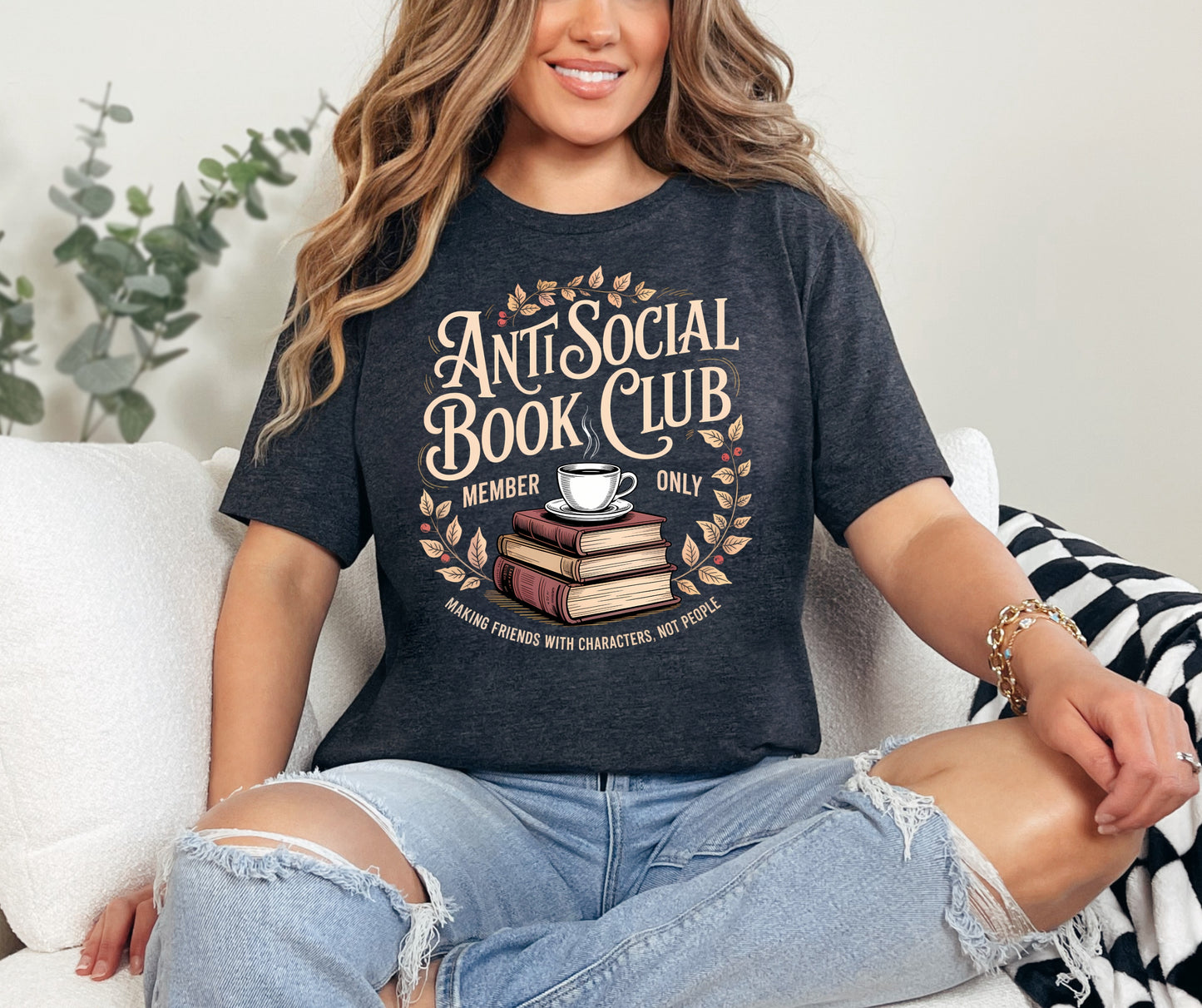 Anti social book club