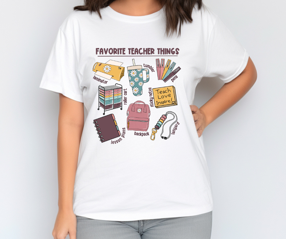 Fav Teacher Things