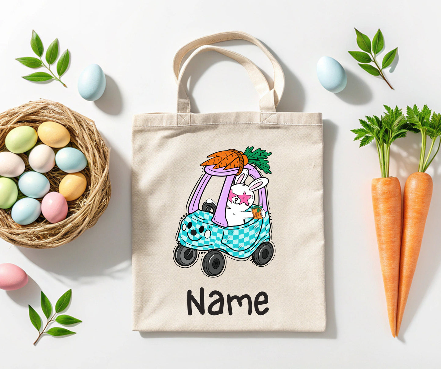 Easter bag transfer custom