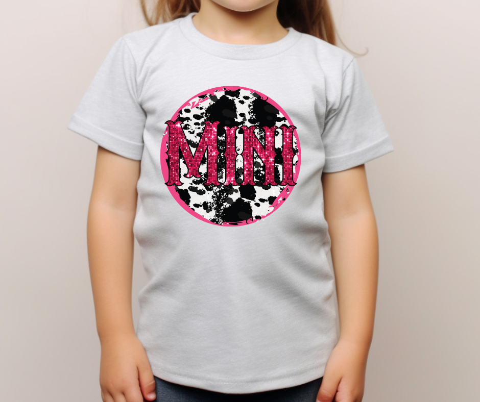 Pink Mini Cowhide