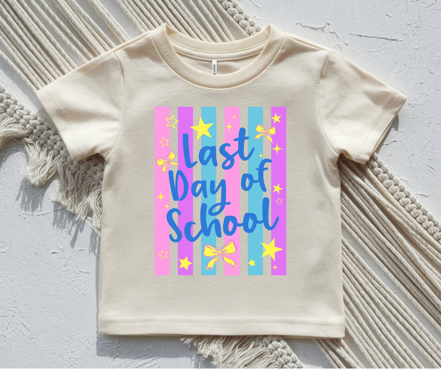 Last day of school