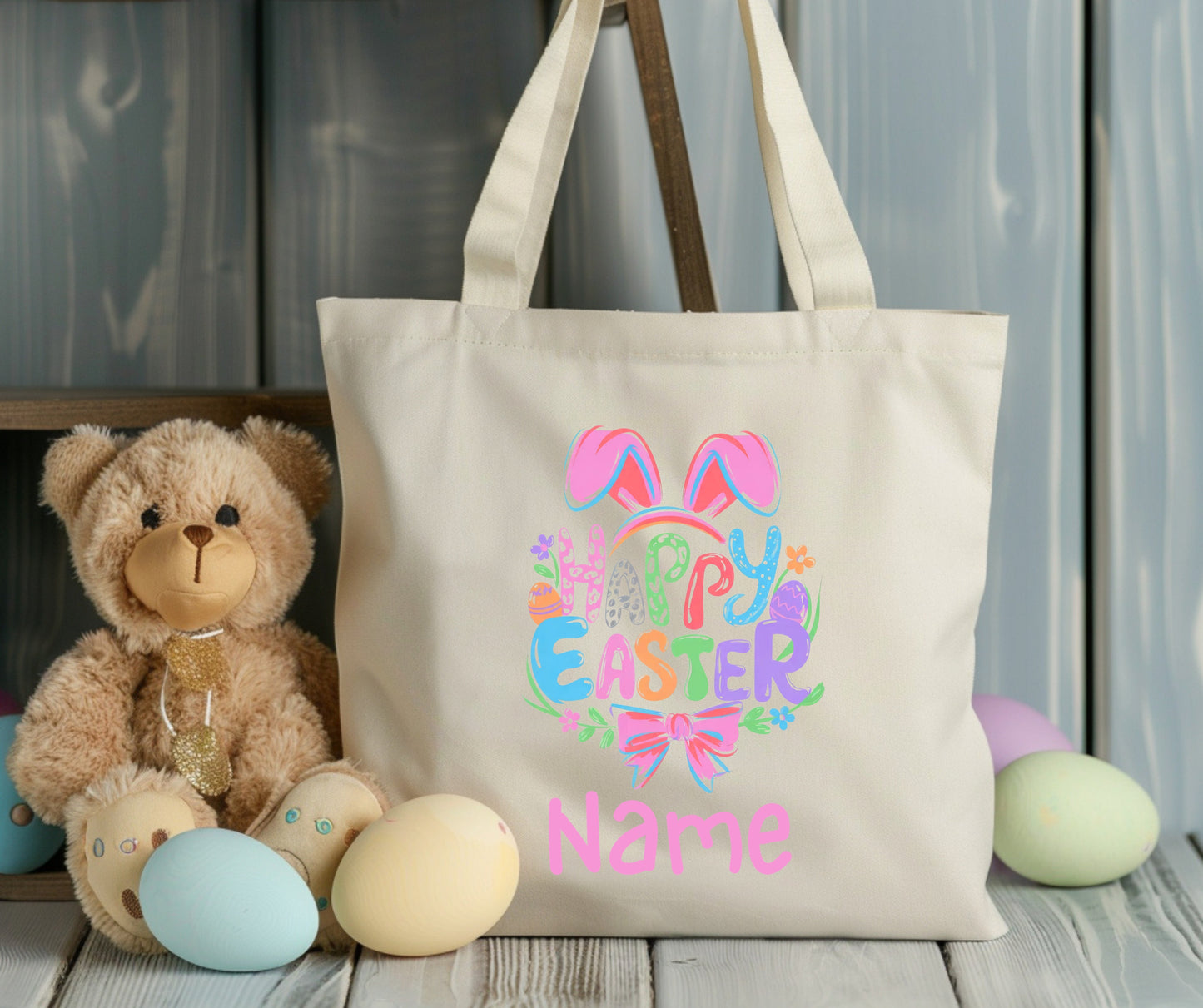 Easter bag transfer custom