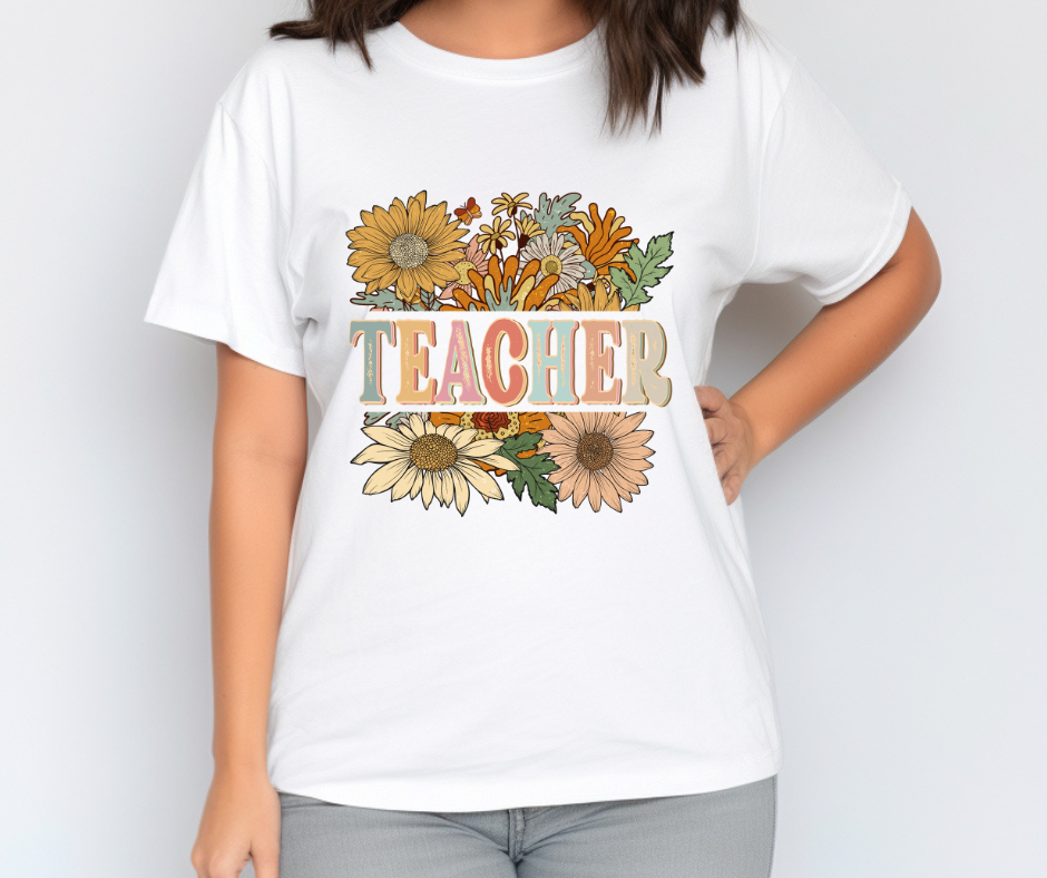 Floral Teacher
