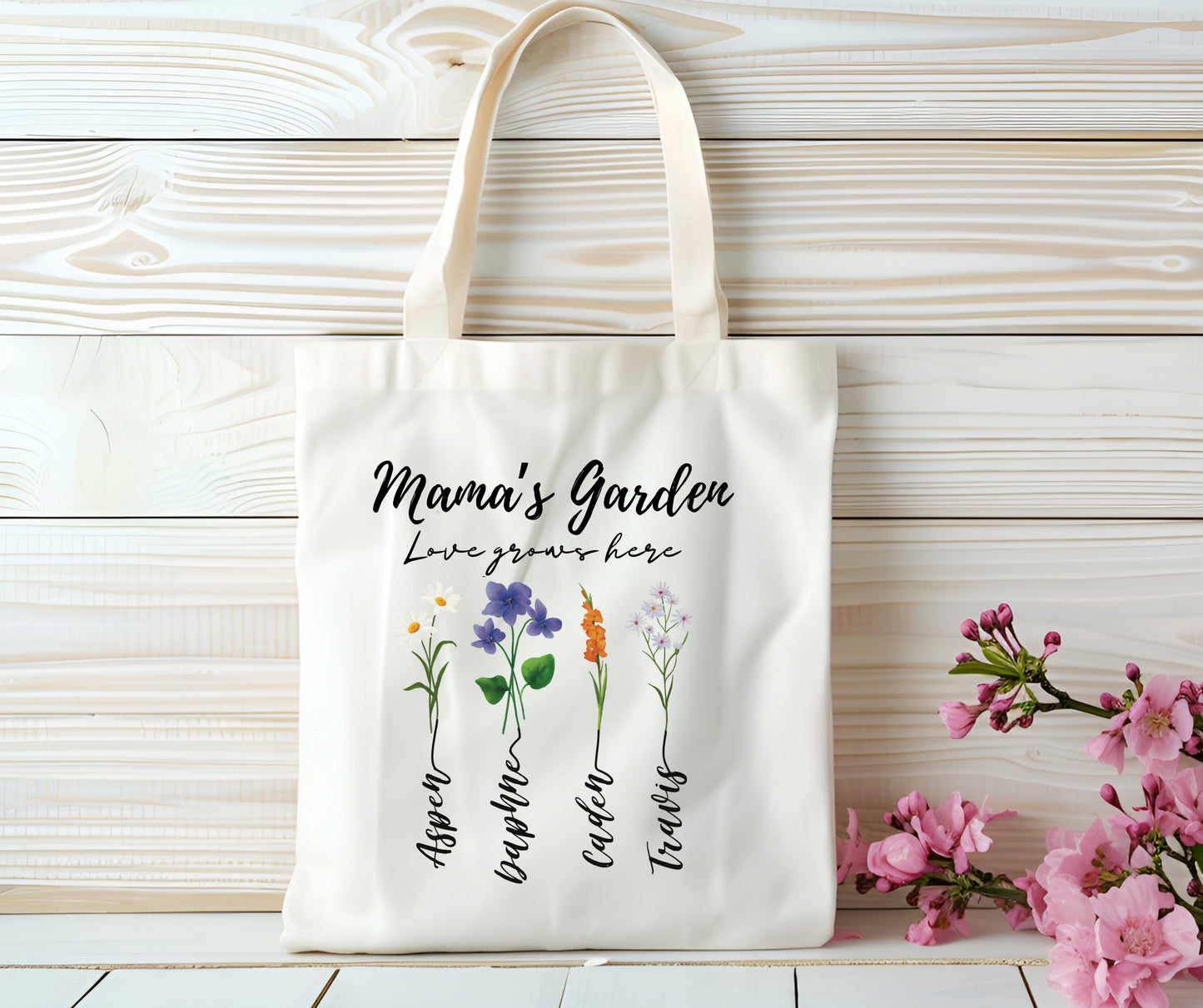 Roots CUSTOM Love Grows Here Mothers Day