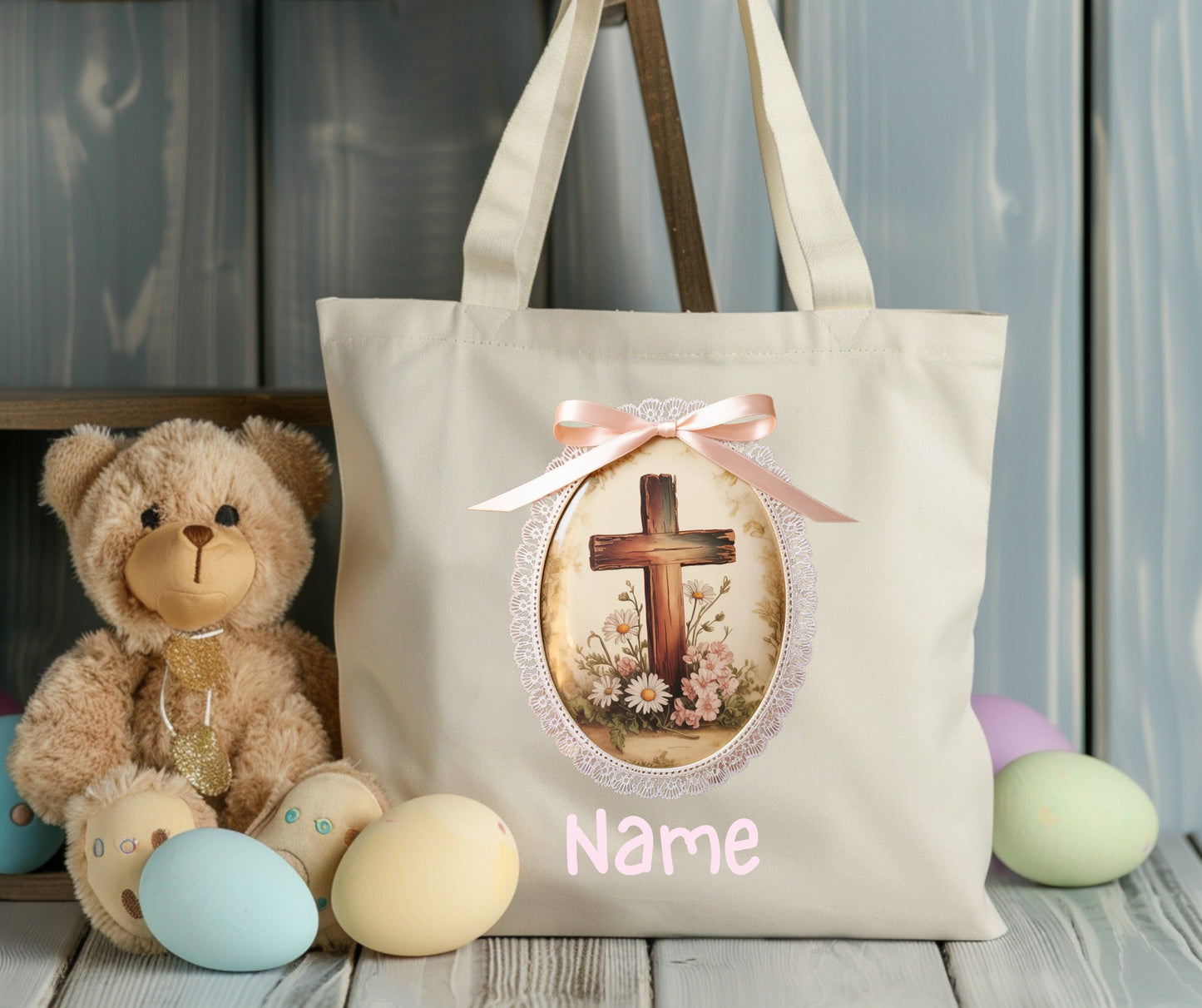 Easter bag transfer custom