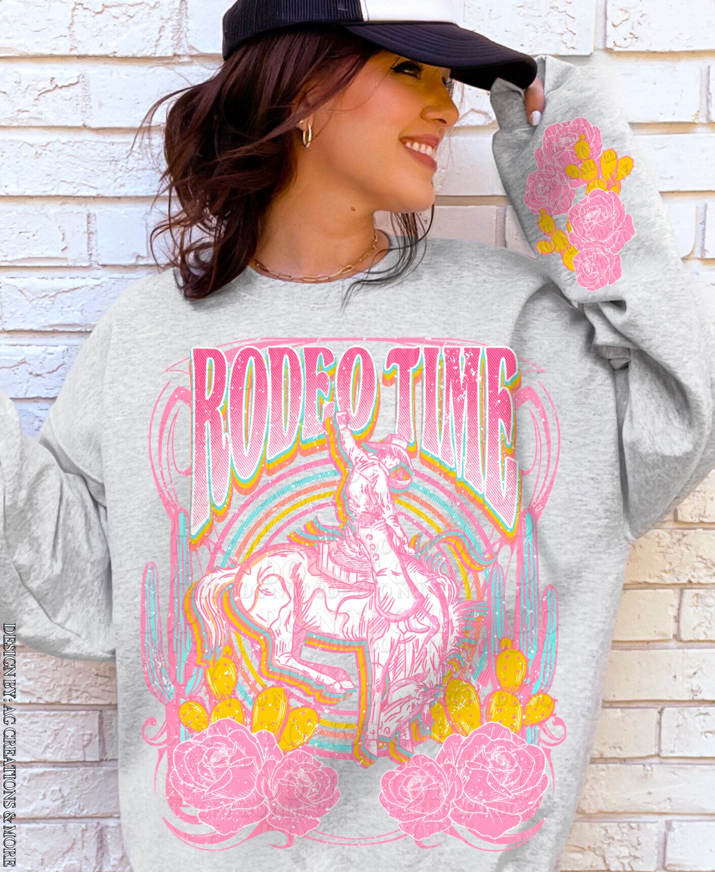 Rodeo Time w/ Sleeve