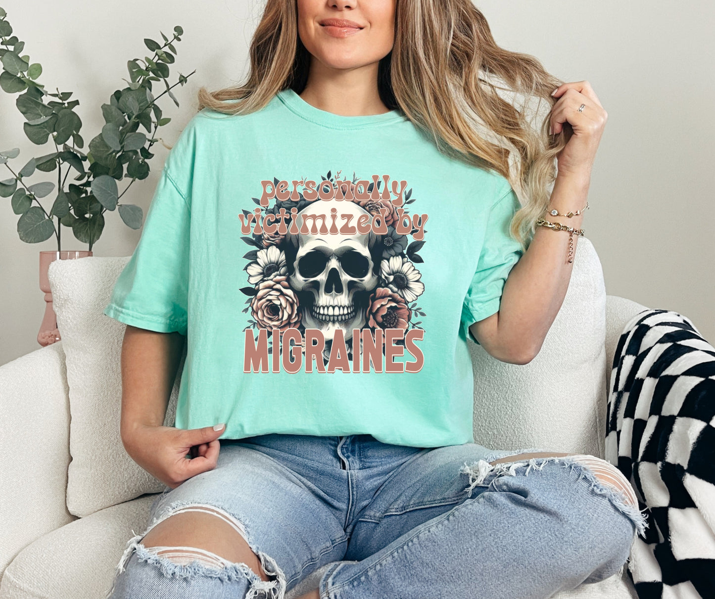 Personally victimized by migraines