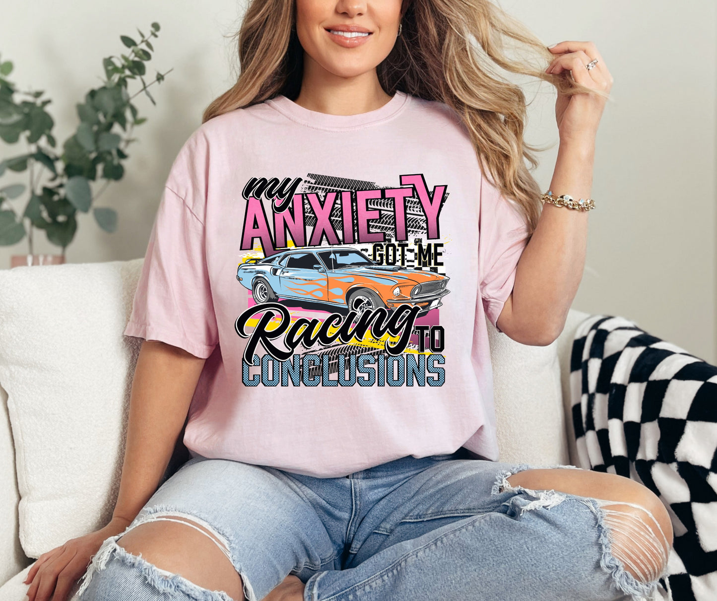 Anxiety Racing