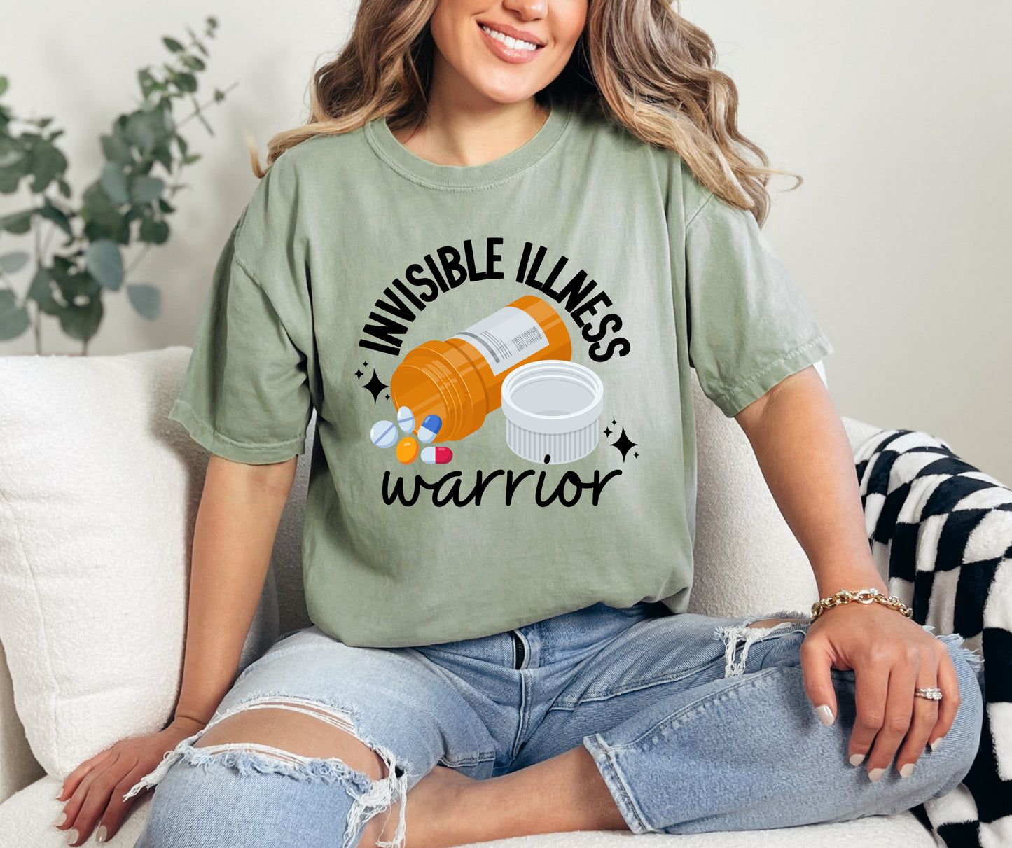 Invisible illness warrior