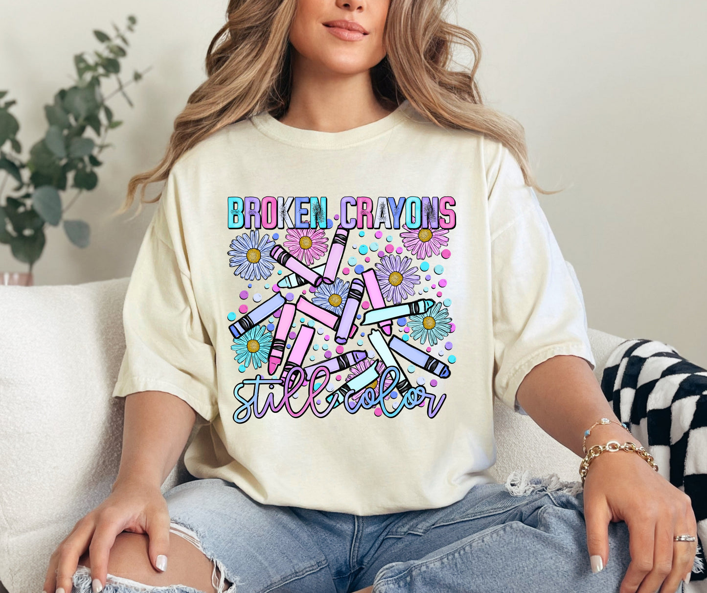 Broken Crayons