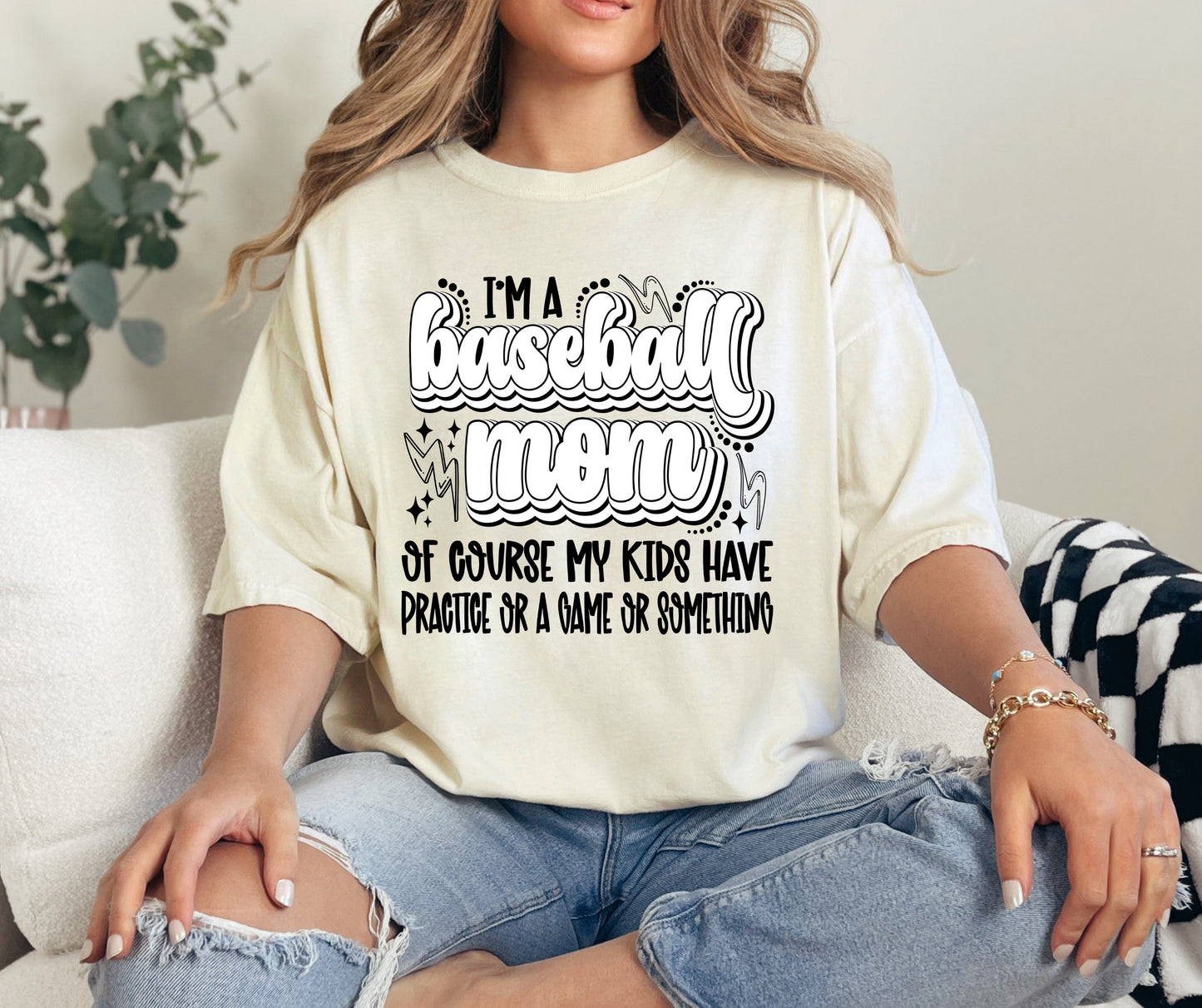 I'm a Baseball Mom