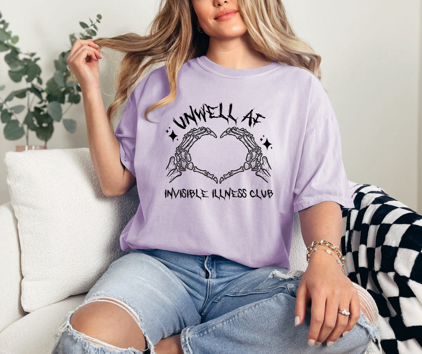 Unwell invisible