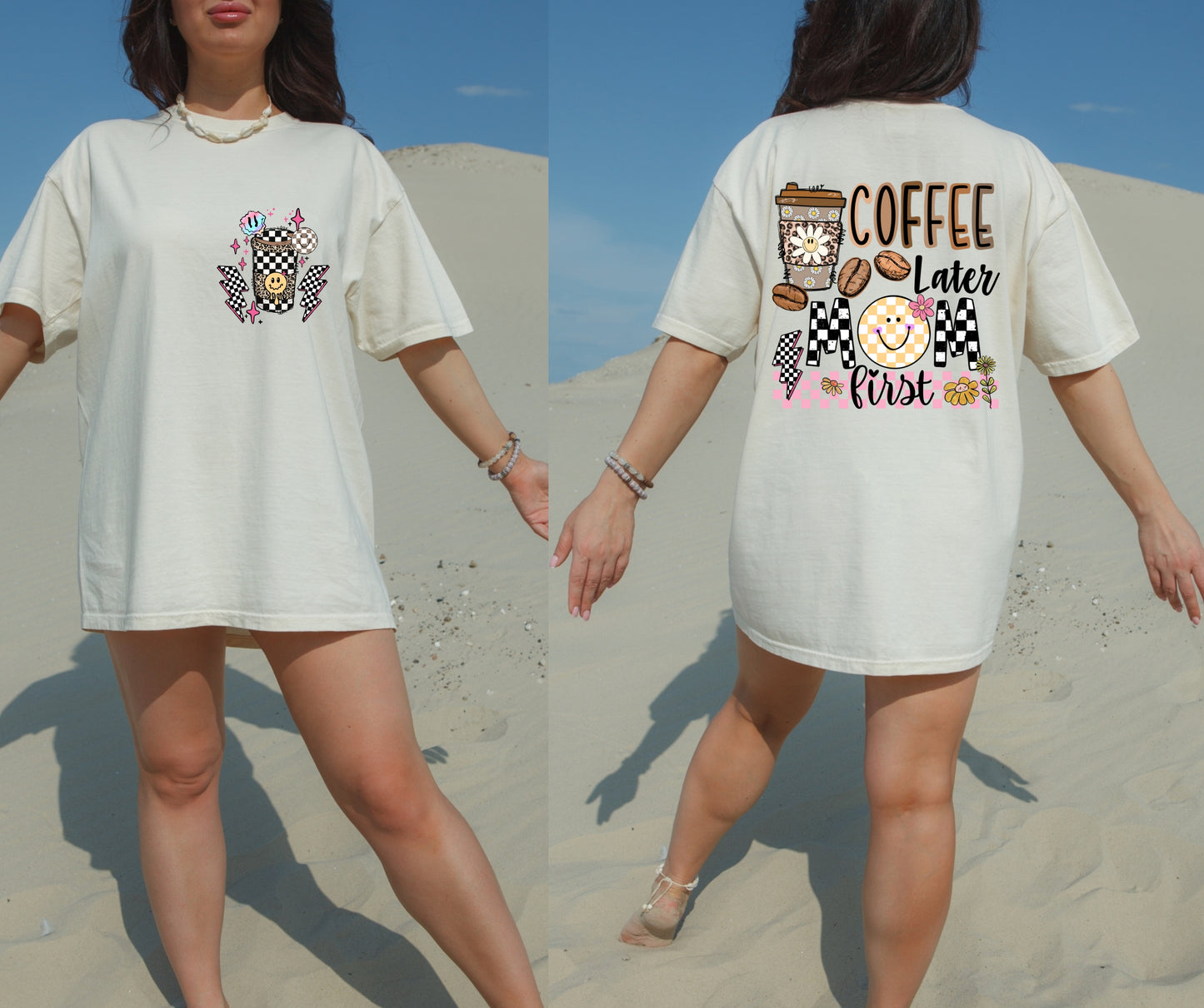 Coffee Later with pocket