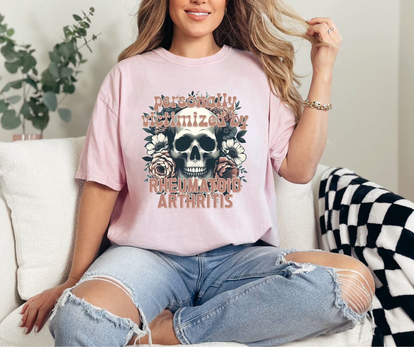 Personally victimized by rheumatoid arthritis