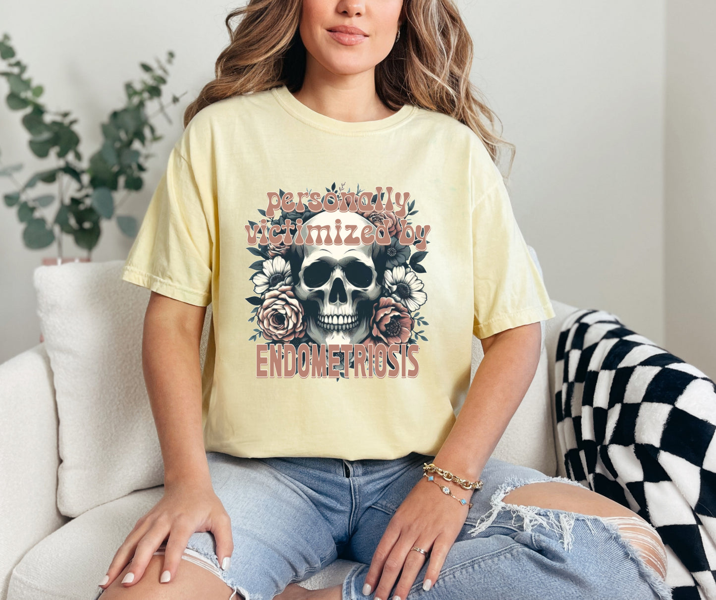 Personally victimized by endometriosis