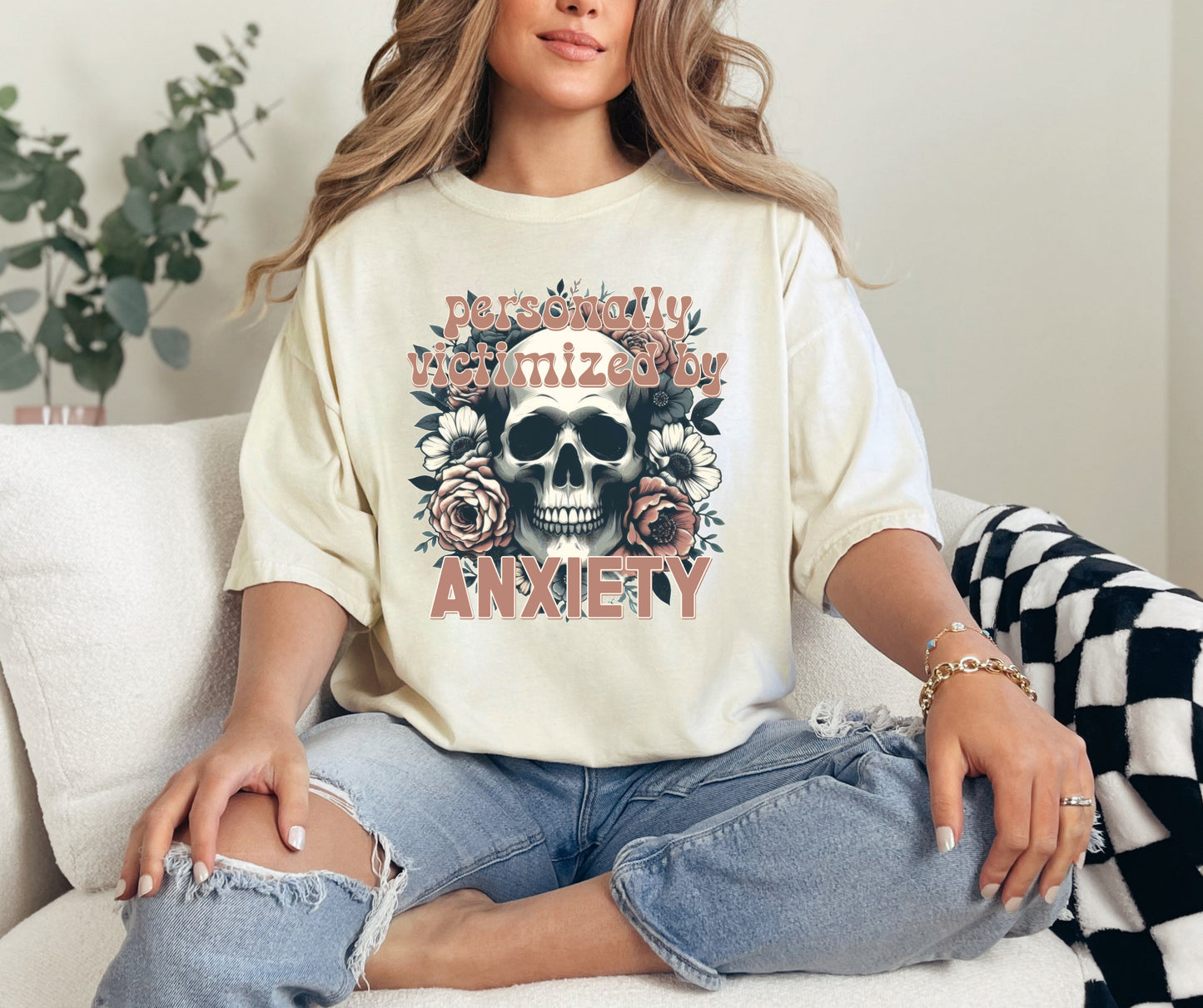 Personally victimized by anxiety