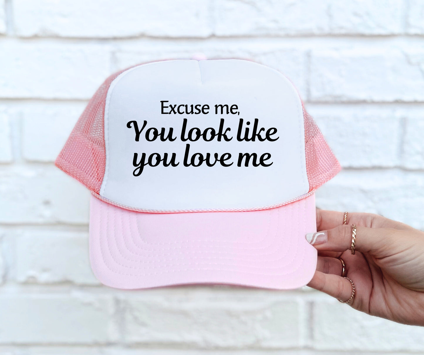 Excuse me hat size