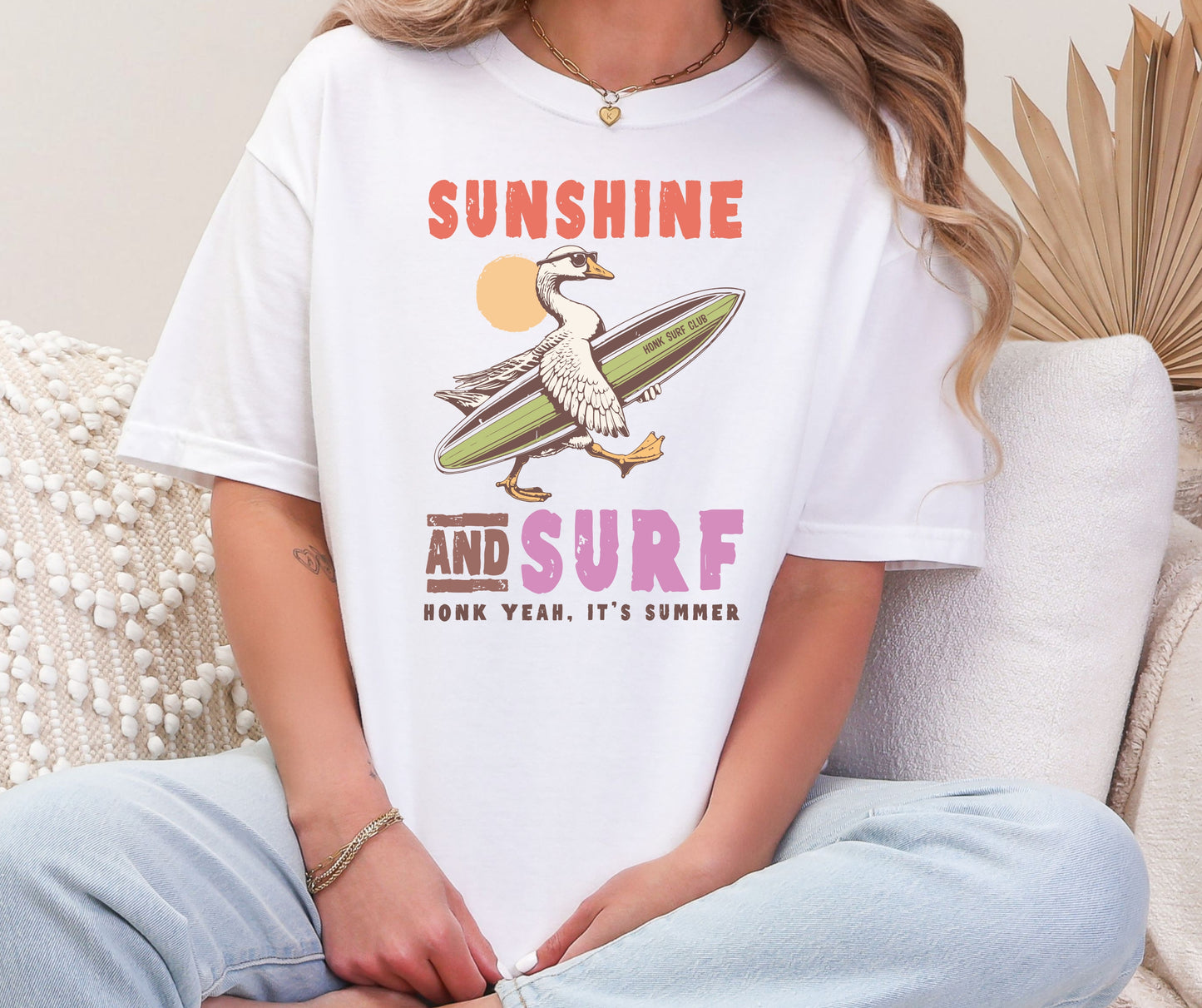 Goose surf