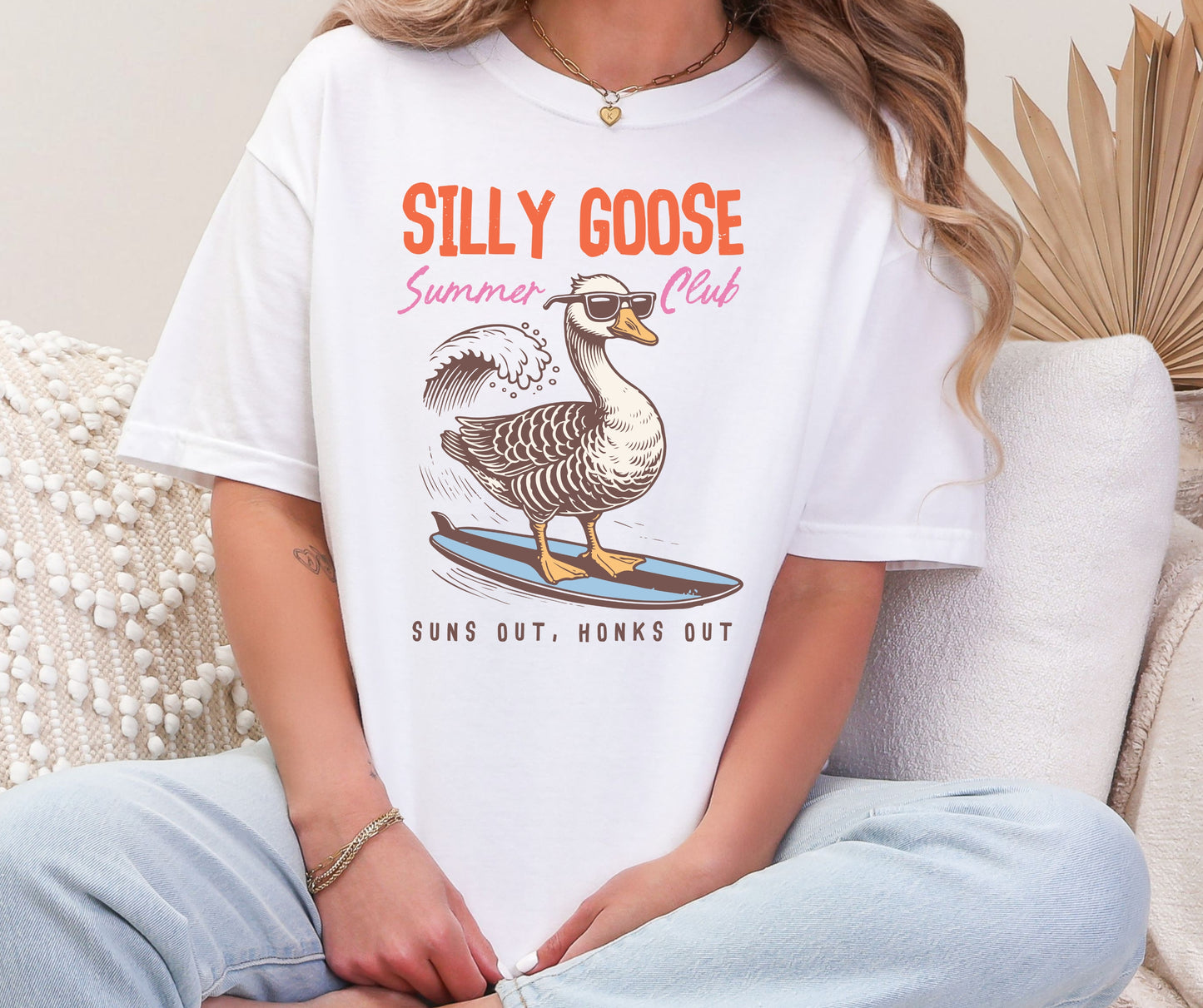 Silly goose
