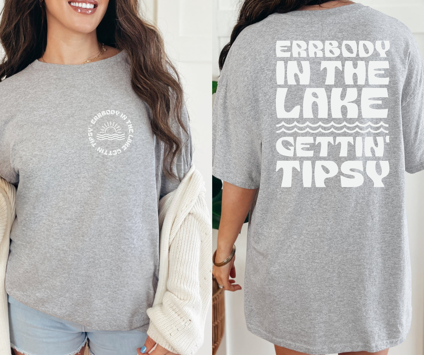 lake tipsy set white