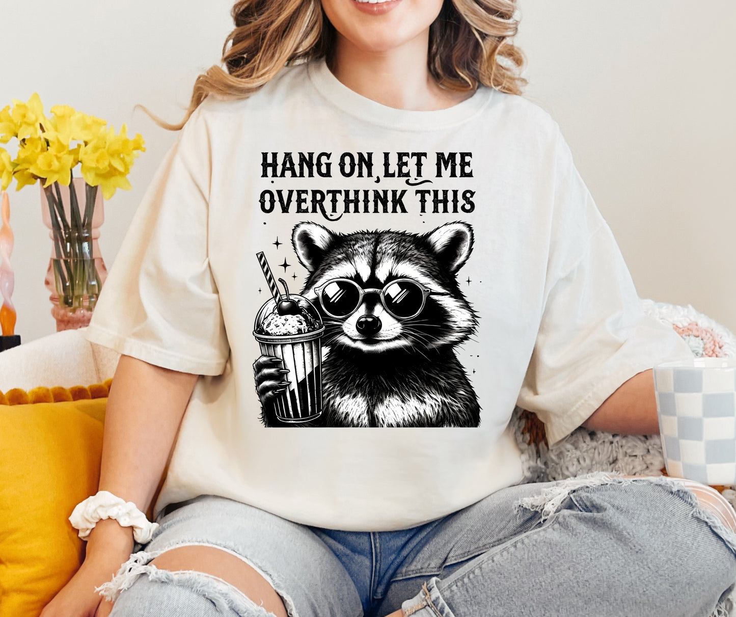 Raccoon overthink