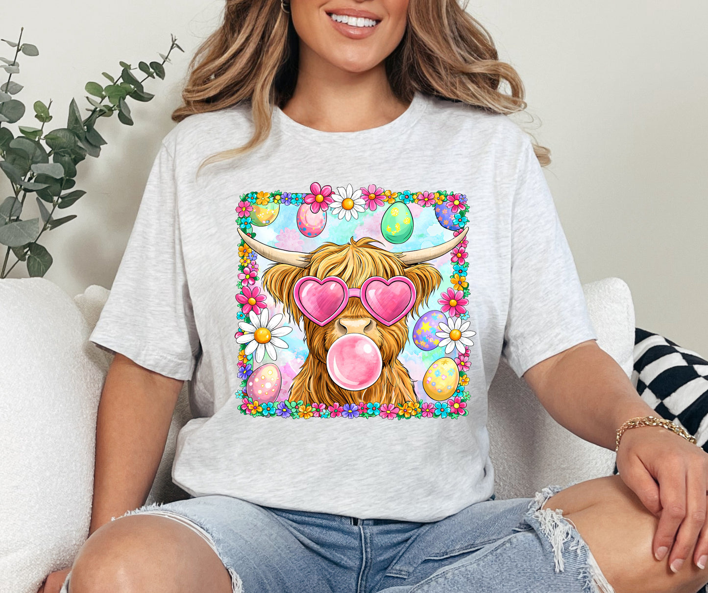 Easter cow