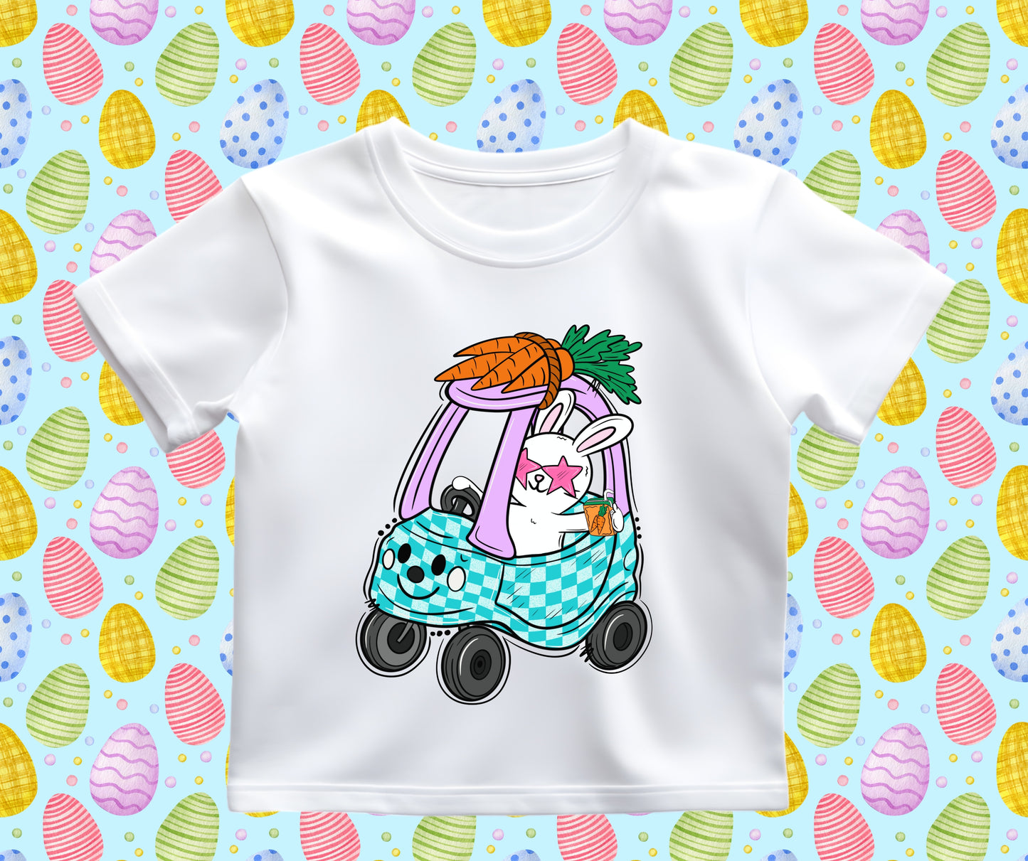 Easter car