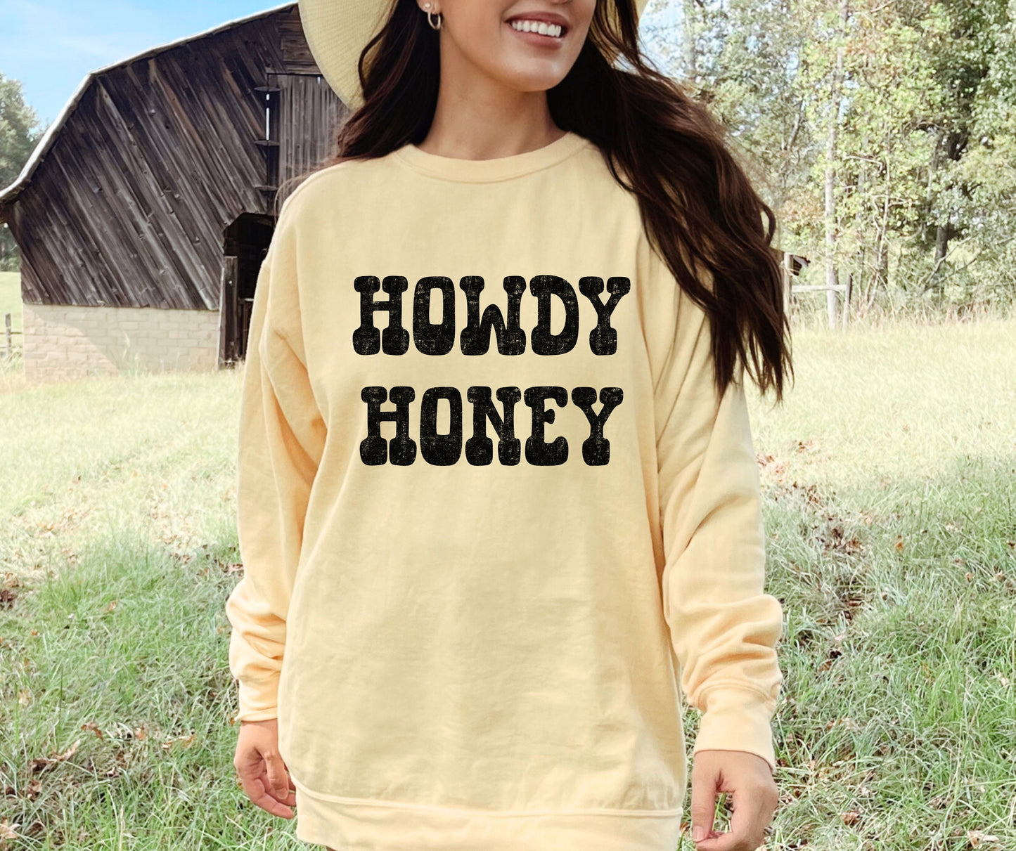 Howdy honey