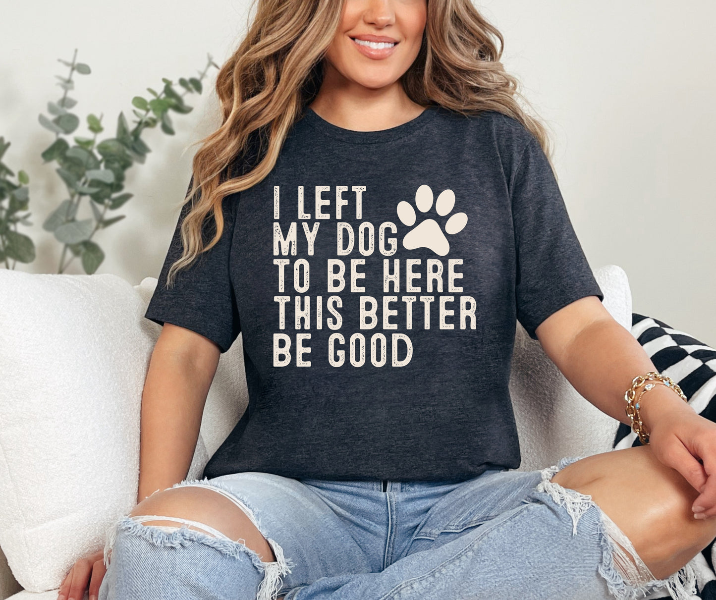 I left my dog