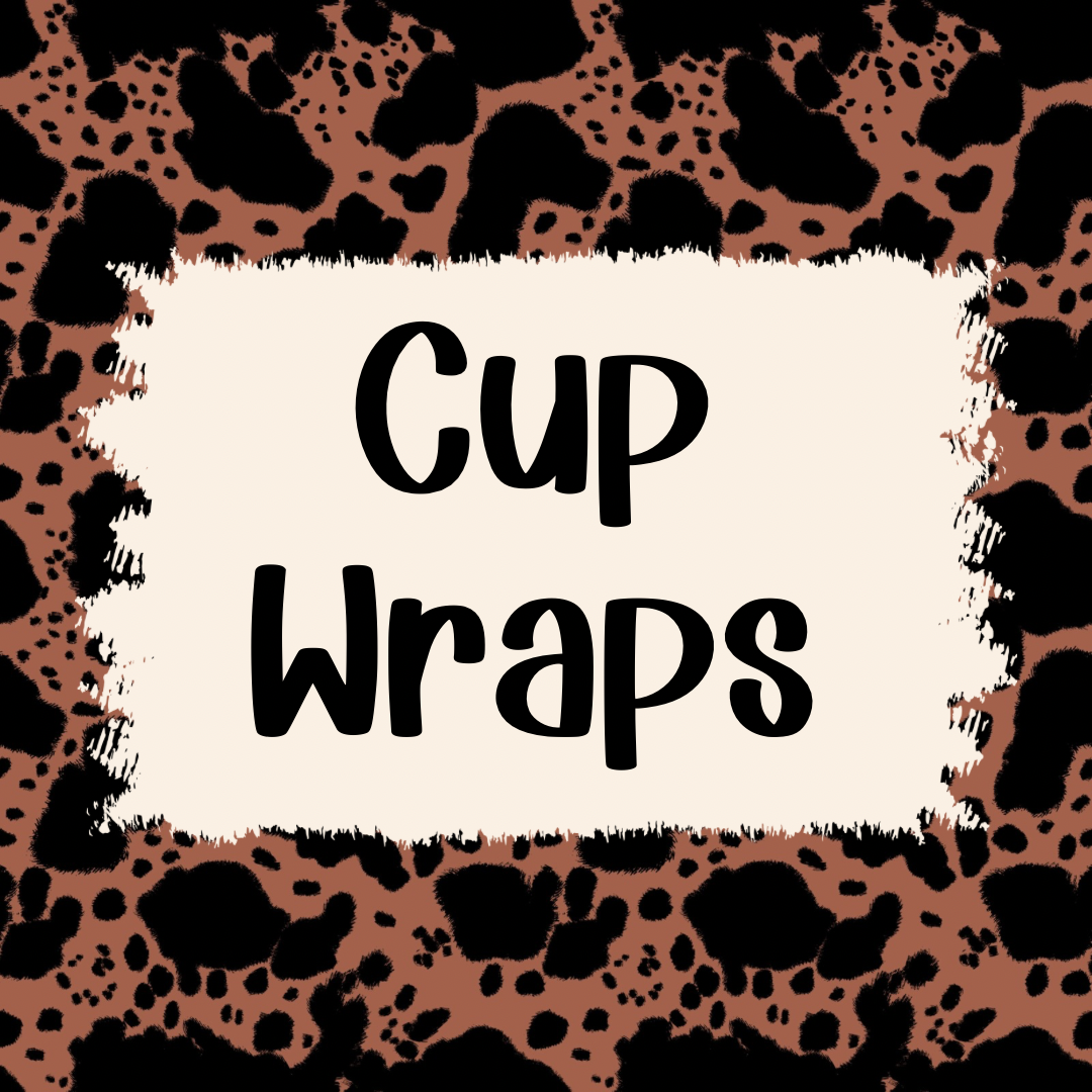 UV DTF cup wraps