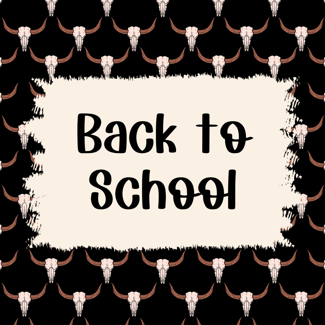 Back to school