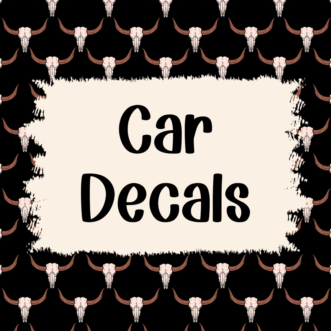 UV DTF Car Decals