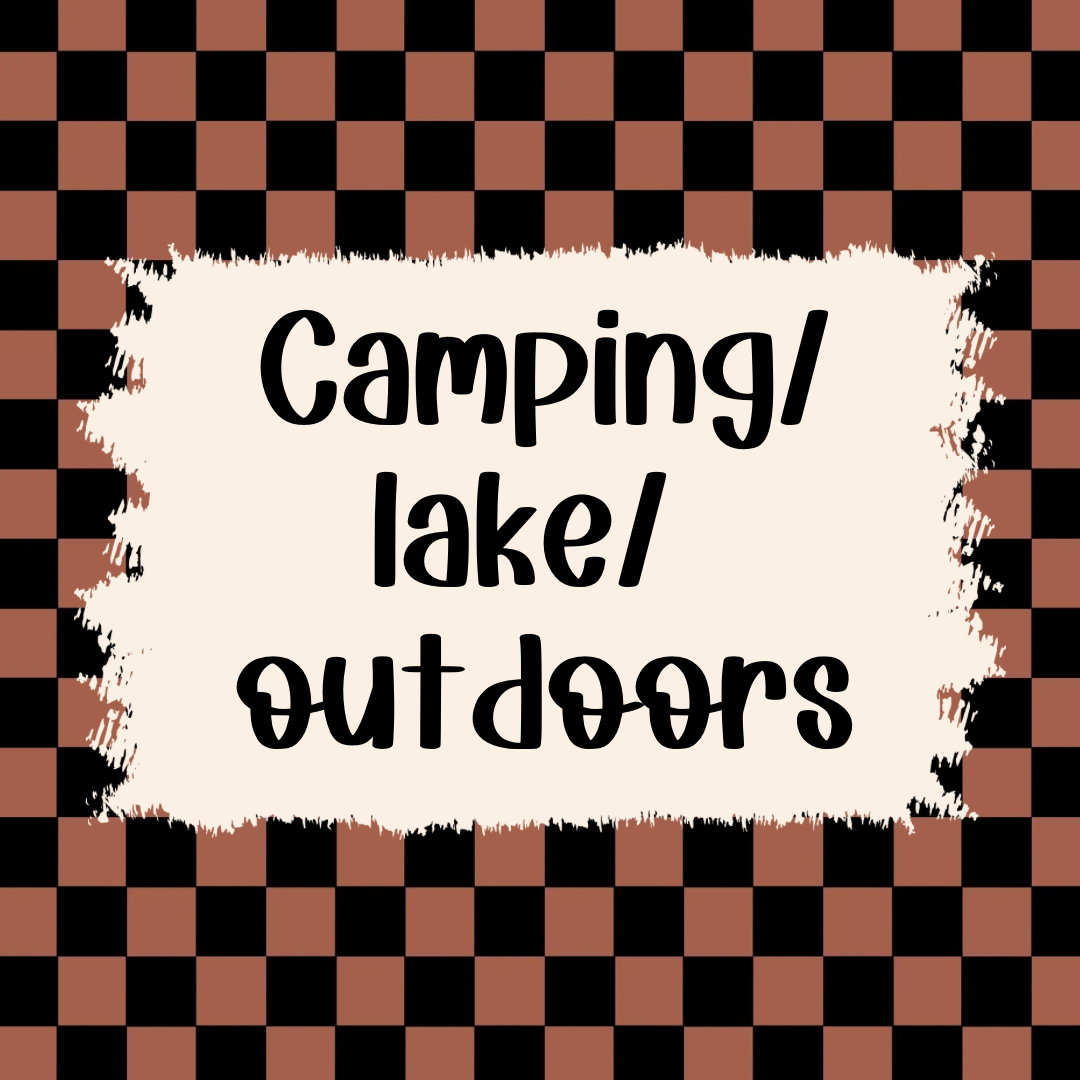 Camping/Lake/Outdoors