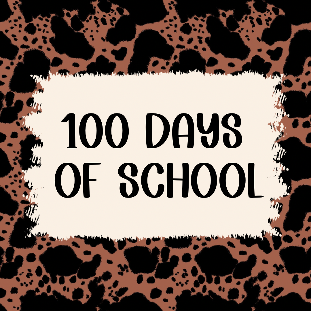 100 days school