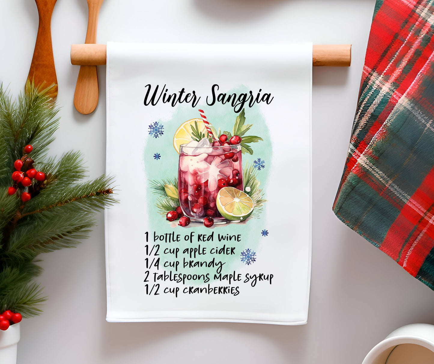 Towel Winter Sangria