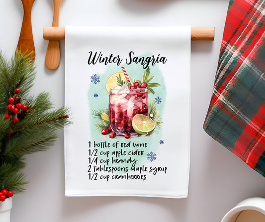 Towel Winter Sangria