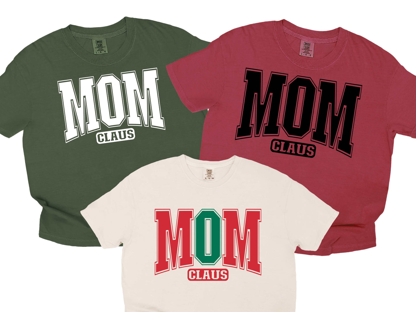 Mom Matching family varsity color options